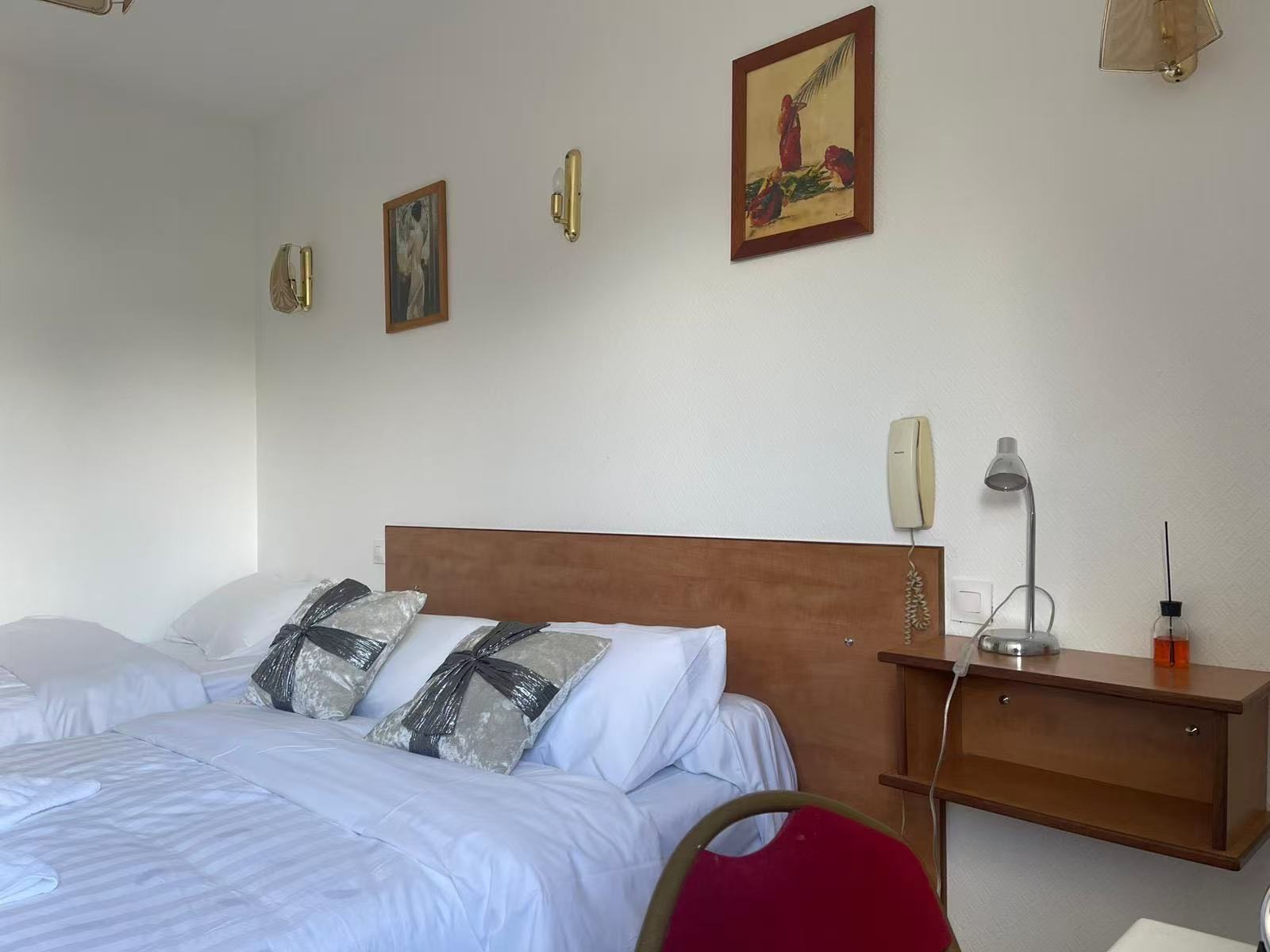 Chambre � lits jumeaux
